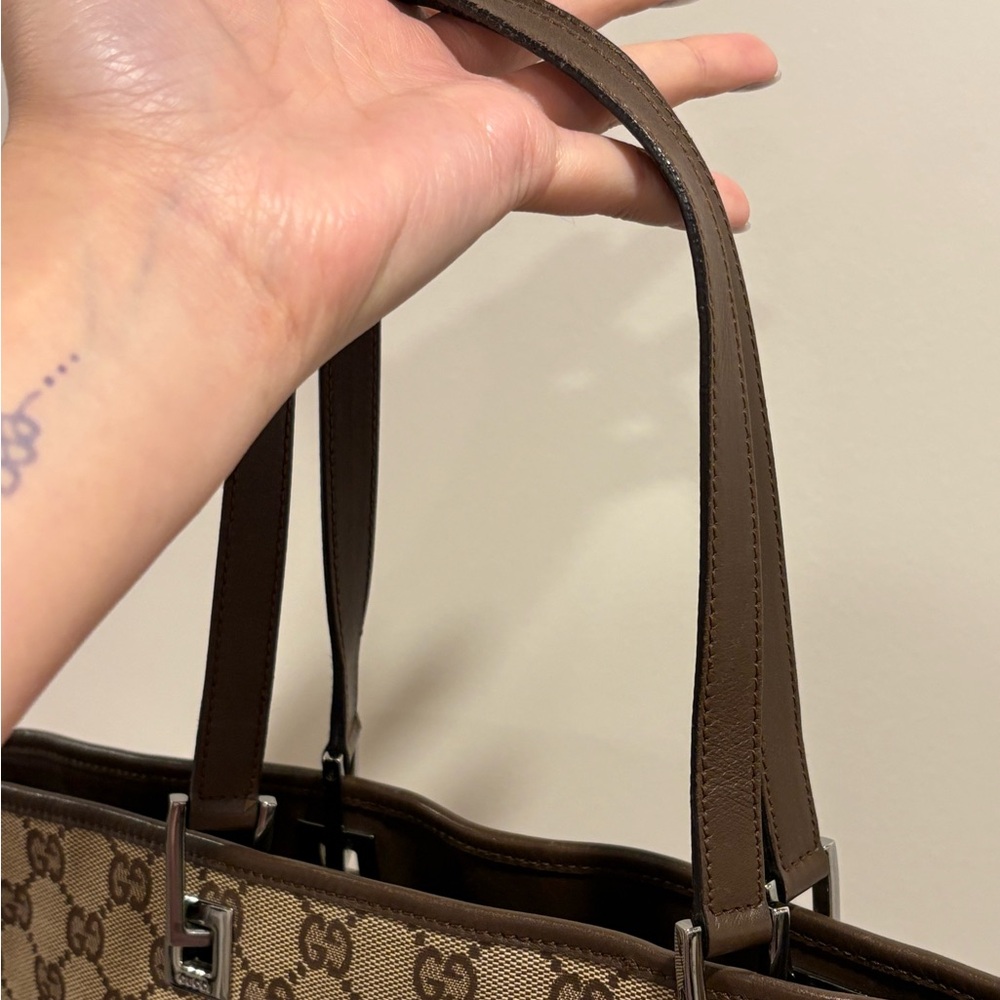 Gucci GG Monogram Tote - Picture 8 of 12